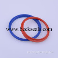 rubber round flat silicone seal gasket, silicone rubber gasket